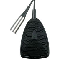 Shure Microflex MX393/O Micrófono de Superficie Omnidireccional con Conector XLR, Diseño