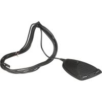Shure MX392/C Micrófono de Superficie Cardioide con LED de Control Lógico, Cable de 12'