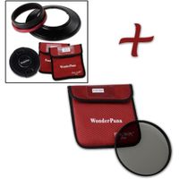 FotodioX WonderPana FreeArc XL Core Unit Kit para Canon EF 11-24mm f/4L USM con Filtro Pol