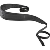 EDDYCAM Correa para Cámara Modelo Black/Black, 2"" de ancho y 61"" de largo, cuero de alce