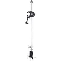Kupo Telescopic Hanger KG071112 con Cabeza Universal 4 a 8' - Acero, Color Cromado, Ajuste