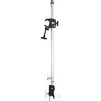 Kupo Telescopic Hanger KG071612 7 a 12.5 pies con Cabeza Universal, Acero, Color Cromo, Ca