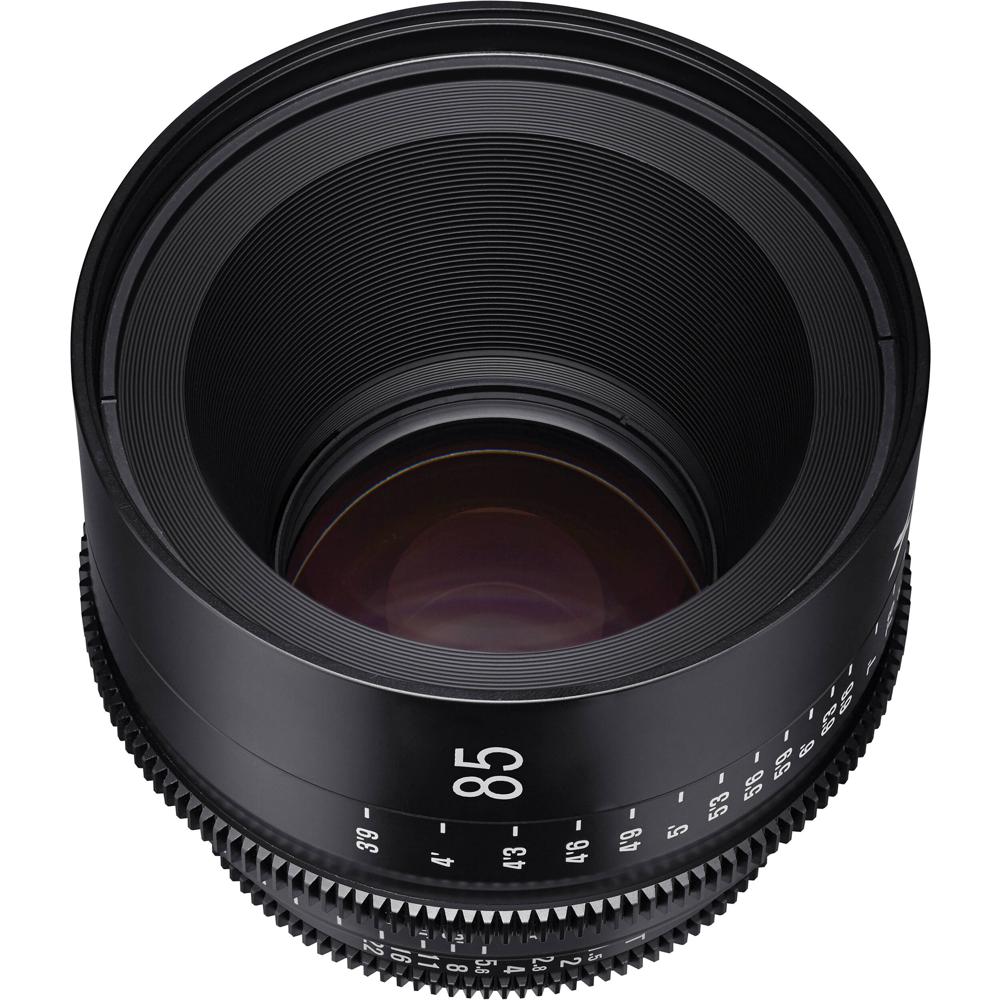 Rokinon Xeen 85mm T1.5 Lente para Montura Micro Cuatro Tercios - Diseño de Enfoque Intern