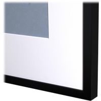 Archival Methods Kit de Marco de Madera Gallery 12, 22 x 28"", Acabado Negro Satinado, Ajus