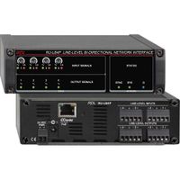 RDL Interface de Red Bi-Direccional de Nivel de Línea RU-LB4P (Cuatro Señales, PoE)