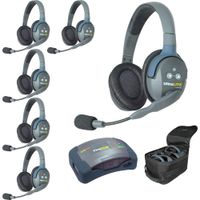 Eartec HUB6D UltraLITE Sistema de Intercomunicación HUB para 6 Personas