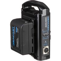 Dracast Kit de Batería Compacta 90Wh con Cargador V-Mount