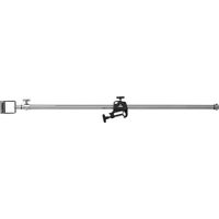 Kupo Telescopic Hanger KG071412 con Cabeza de Estribo (4 a 8') - Acero, Color Cromo, Ajust