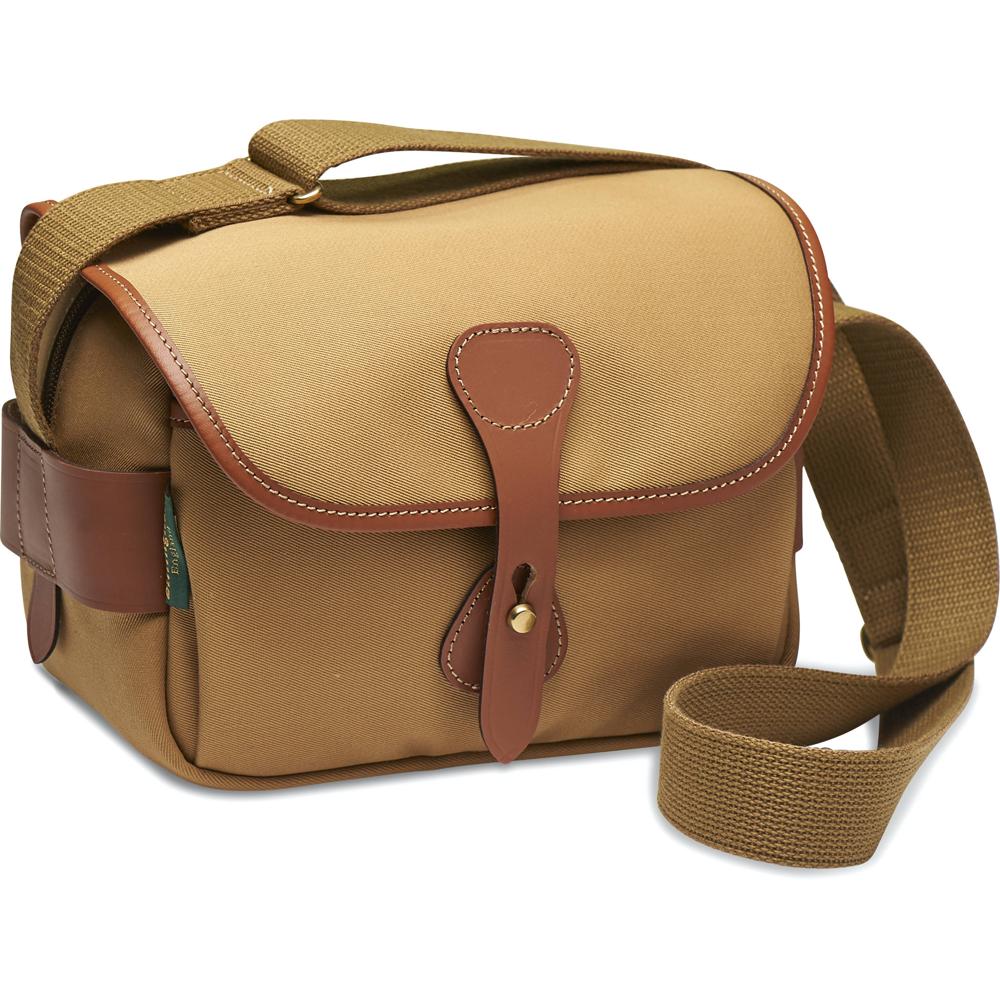 Billingham S2 Shoulder Bag Khaki/Tan - Bolsa para Cámara Mirrorless con Divisores Ajustab