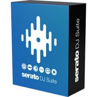 Serato DJ Suite Software Bundle All-in-One con Serato DJ, Serato Video, DVS, Flip, Pitch '