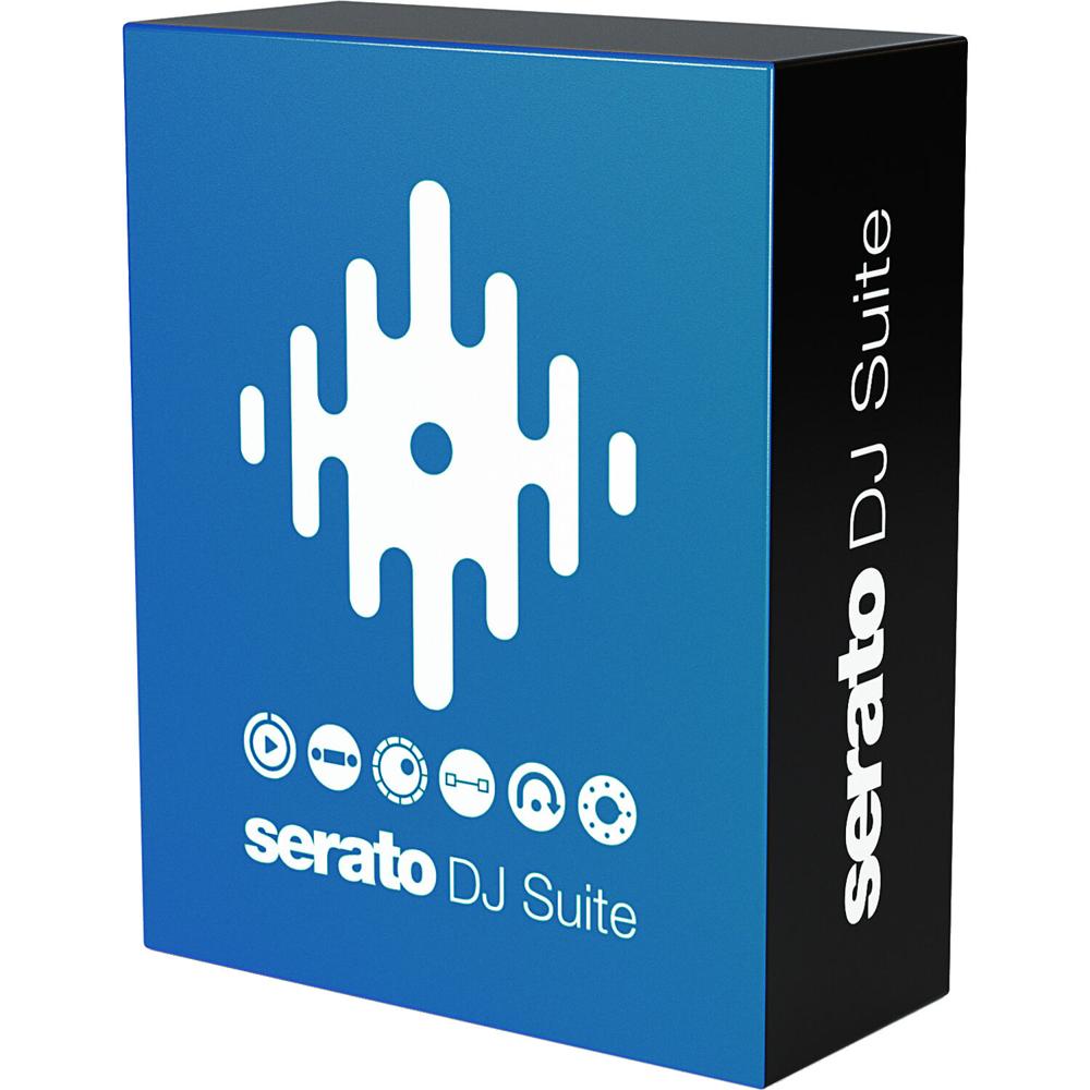 Serato DJ Suite Software Bundle All-in-One con Serato DJ, Serato Video, DVS, Flip, Pitch '