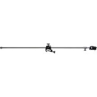 Kupo Telescopic Hanger KG071212 con Cabeza Universal (5 a 10') - Acero, Color Cromado, Aju