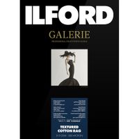Ilford GALERIE Textured Cotton Rag Paper 17 x 22"" - 25 Hojas, 310 gsm, Acabado Mate Textur