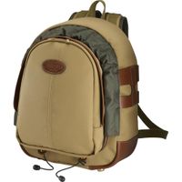 Billingham Rucksack 25 Mochila para DSLR en Lona Caqui y Cuero Tan con Divisores Ajustable