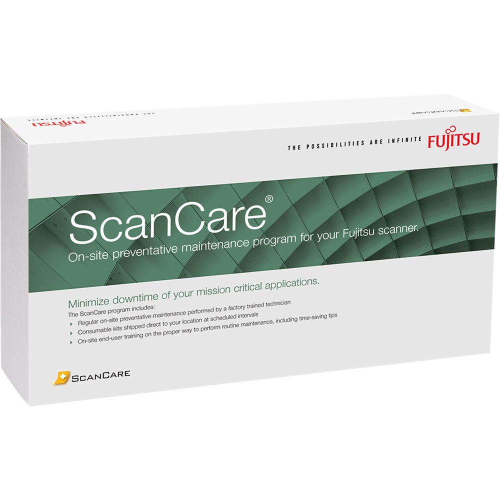Ricoh ScanCare 2 Años para Escáner Departamental FI-7480 - Mantenimiento Preventivo y So