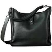 Oberwerth Kate Bolsa Multifuncional de Cuero Oxford Verde con Divisores para Equipo Fotogr