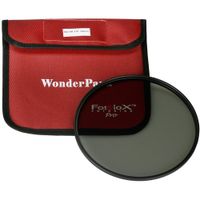 FotodioX Filtro Polarizador Circular Slim 186mm - Multi-Coated, Reduce Reflejos y Deslumbr