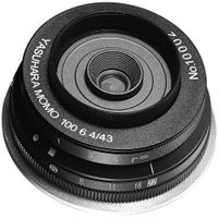 Yasuhara Momo 100 43mm f/6.4 Lente Soft Focus para Canon EF - Diseño Óptico Simple, Cont