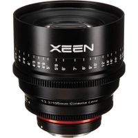 Rokinon Xeen 135mm T2.2 Lente Cine Montura Canon EF - Diseño de Enfoque Interno, Iris de