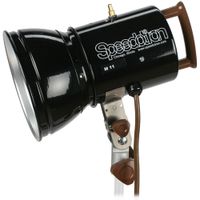 Speedotron M11A Cabezal de Flash CC Brown Line 1600Ws con Reflector de 7""