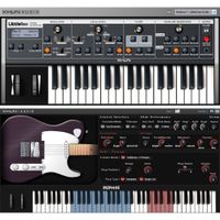 XHUN Audio Bundle de Instrumentos - IronAxe Guitarra y LittleOne Sintetizador (Descarga)
