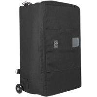 PortaBrace BK-4BOR Mochila para Cámara con Ruedas - Color Negro, Estructura Rígida, Divi