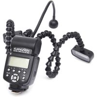 Venus Optics KX-800 Flash Macro Twin Flexible con 2 Brazos de 18.9"" y Control de Salida In