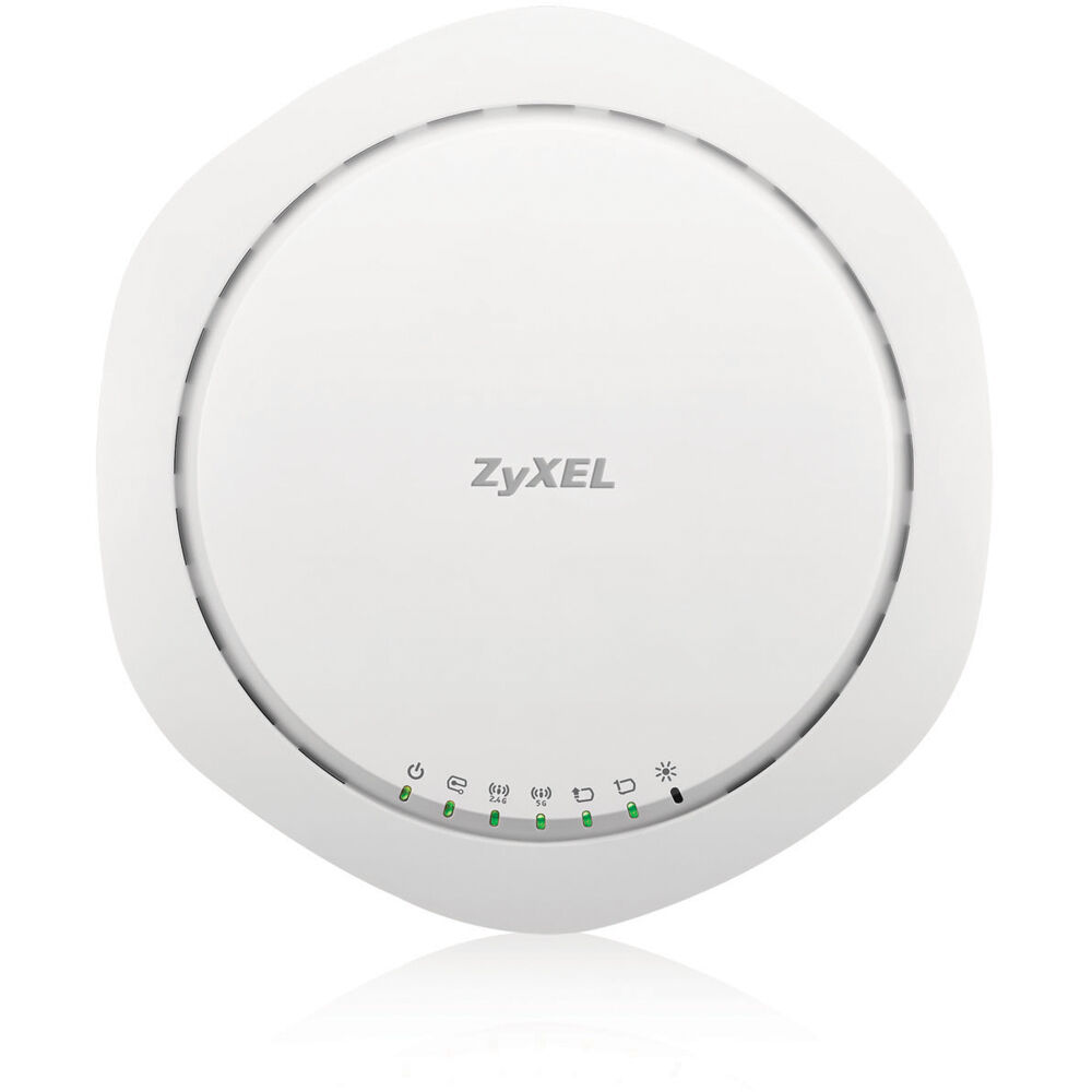 ZyXEL Punto de Acceso 802.11ac Dual Radio Smart Antenna 3x3 - Wi-Fi 5, 900 Mb/s, 6 Antenas