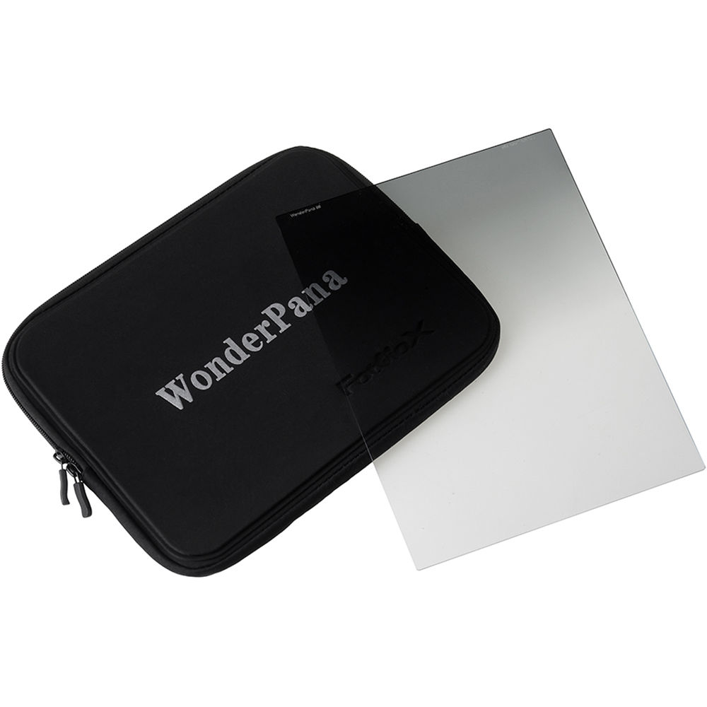 FotodioX Filtro ND Graduado Duro 2 Paradas 7.9 x 10.2"" para Sistemas WonderPana 80 y FreeA