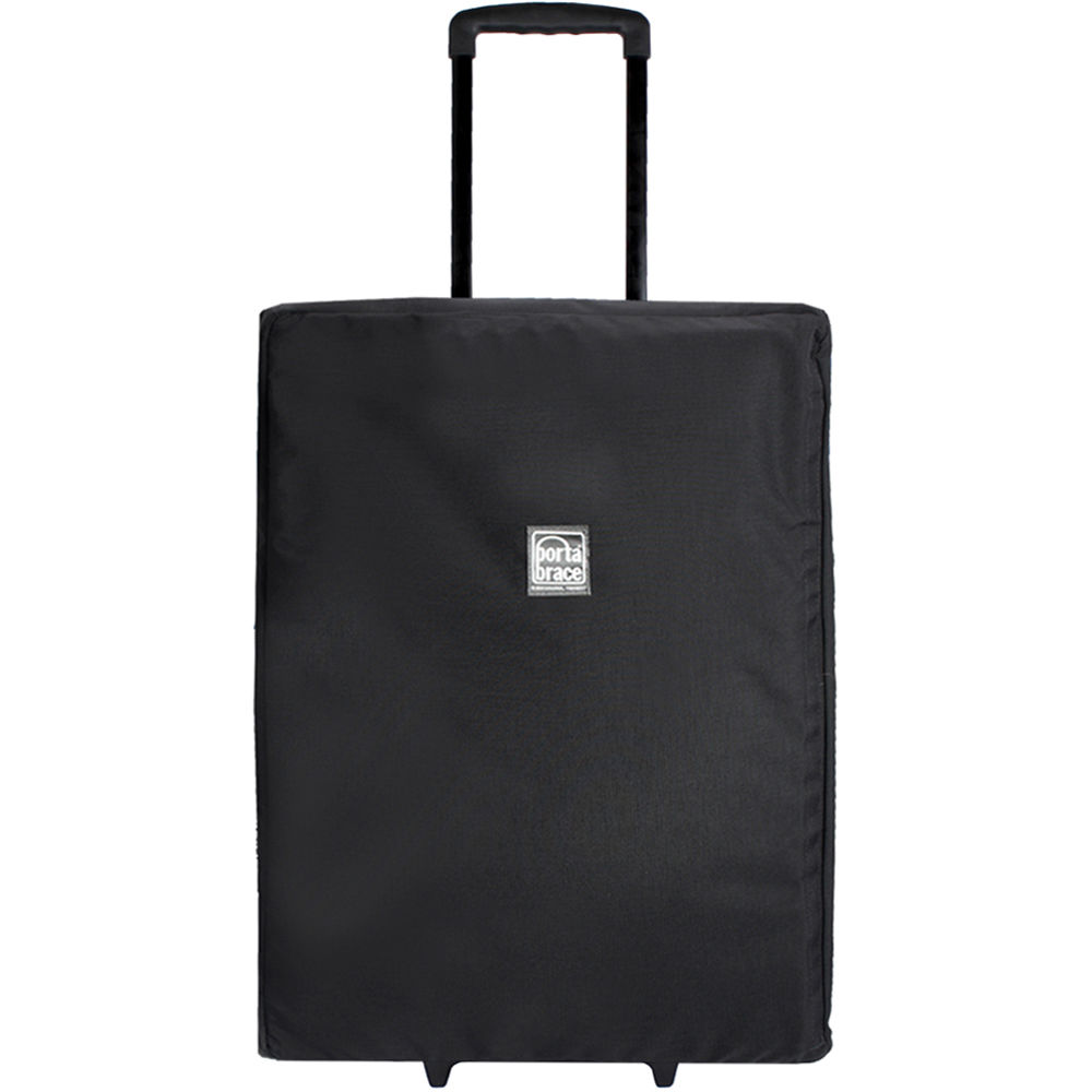 PortaBrace RIG-4BKSRKOR Mochila para Cámara con Ruedas, Nylon 1000D, Compatible con Cáma