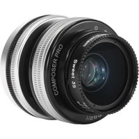 Lensbaby Composer Pro II con Óptica Sweet 35 para Micro Cuatro Tercios - Cuerpo Metálico