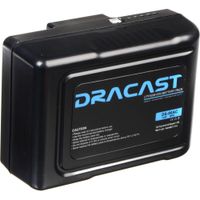 Dracast Batería Compacta Li-Ion 90Wh Gold Mount 14.8 VDC con D-Tap y LED Indicador