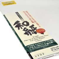 Awagami Bizan Thick White Papel Hecho a Mano A1 300 gsm 5 Hojas