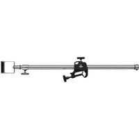 Kupo Telescopic Hanger KG071312 con Cabeza de Estribo (3 a 6 pies) - Acero, Color Cromo, A
