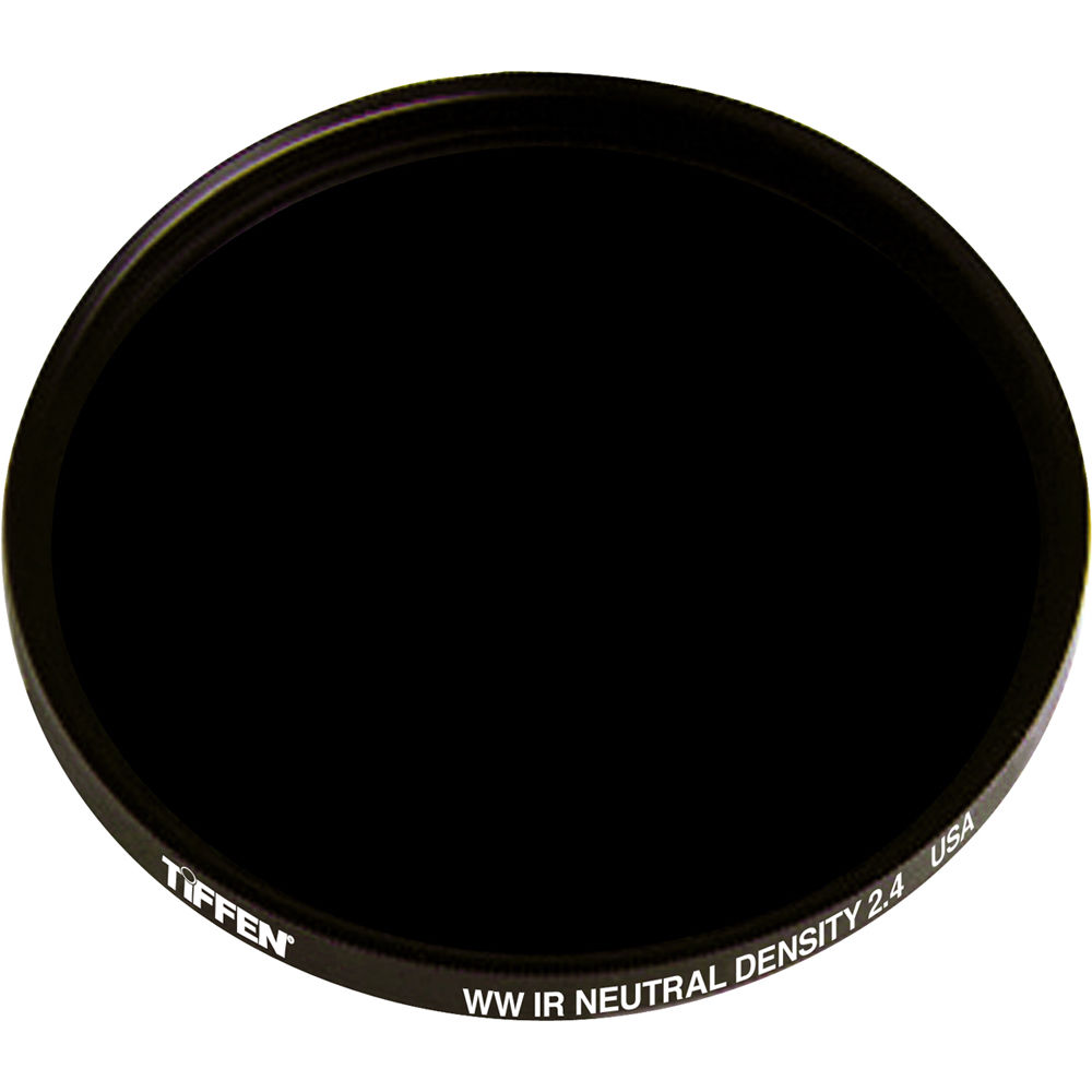 Tiffen Filtro IRND de Vidrio Water White 138mm - 8 Paradas, Densidad Óptica 2.4, Atenuaci