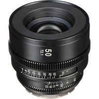 SLR Magic APO HyperPrime CINE 50mm T2.1 Lente PL Mount - Cobertura Full-Frame, 150° Rotac