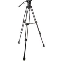Davis & Sanford ProElite Tripod System 3-25 Fluid Head 25 lb Capacidad, 2-Stage con Mid-Le