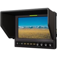 Lilliput Monitor de Campo 662/S 7"" 3G-SDI/HDMI - Resolución 1280 x 800, Brillo 400 nits,
