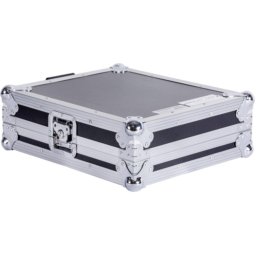 DeeJay Case de Transporte para Mixer Mackie PROFX12 V2 - Color Negro, Cierre de Pestillo,