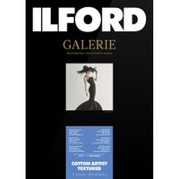 Ilford GALERIE Papel Texturizado de Algodón Artístico 17 x 22"" - 25 Hojas, 310 gsm, Acab