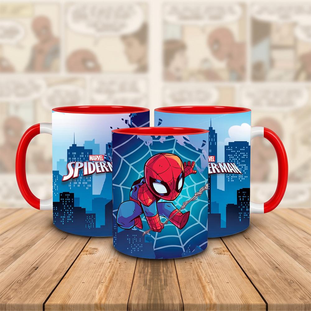 SPIDERMAN TAZA INSPIRADA ARAÑA