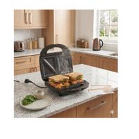 Waflera y Sandwichera Multifuncional Morley 7 en 1 con placa Intercambiables 1500w