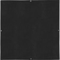 Westcott Scrim Jim Cine 6 x 6' Tela de Bloqueo Negra Opaca