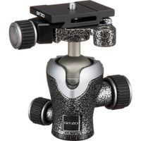 Gitzo GH1382TQD Cabezal de Bola Centro Traveler Serie 1 - Capacidad de Carga 24 lb, Altura