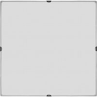 Westcott Scrim Jim Cine 1/2-Stop Grid Cloth Diffuser 8 x 8' - Nylon y Seda, Reducción de