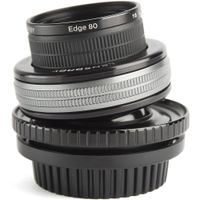 Lensbaby Composer Pro II con Óptica Edge 80 para PL - Cuerpo Metálico, Tilt de 0-15°, F