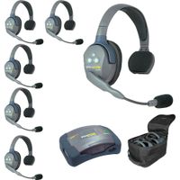 Eartec HUB6S UltraLITE Sistema de Intercomunicación HUB para 6 Personas
