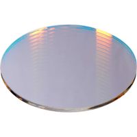 Rosco Filtro UV Pass Redondo Doble Capa 8.25"" - Efecto Luz Negra
