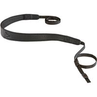 EDDYCAM Correa para Cámara Modelo Black/Black 1.4"" x 61"" en Cuero de Alce Escandinavo
