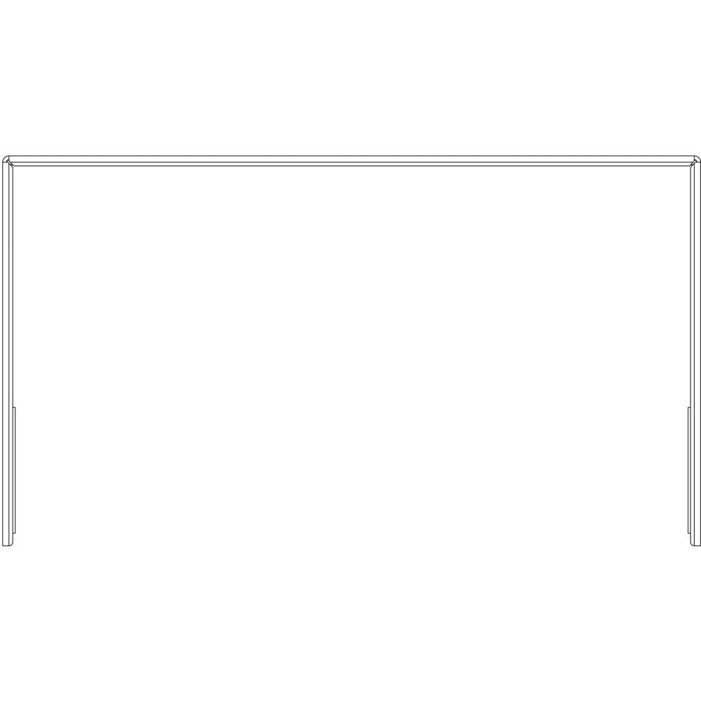 JBL Soporte en U para Altavoz AC195 - Color Blanco